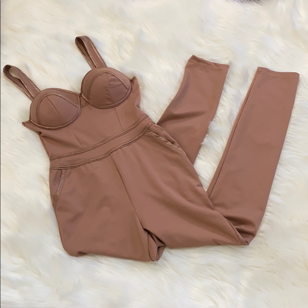 A’gaci Blush Jumpsuit
